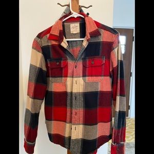 Men’s American eagle flannel